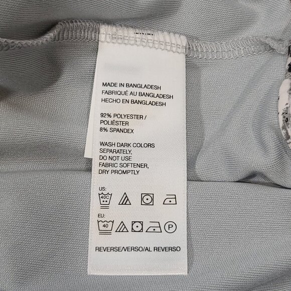 Izod Golf Skort Skirt Coral Camo 18" Women's Size 12 With Pockets - Picture 5 of 9